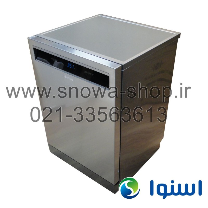 ماشین ظرفشویی  SDW-F353202 اسنوا سری Moments مامنتز ظرفیت 13 نفره 156 پارچه Snowa Dishwasher