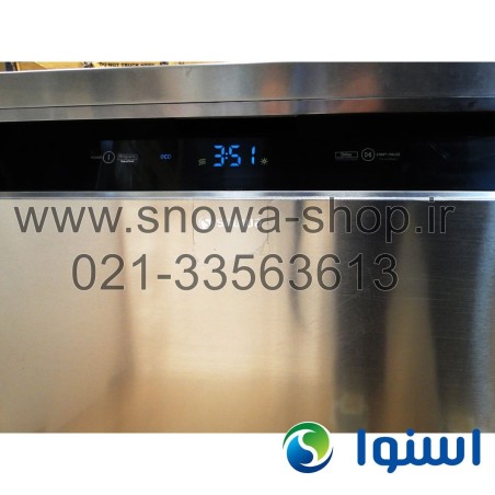 ماشین ظرفشویی  SDW-F353202 اسنوا سری Moments مامنتز ظرفیت 13 نفره 156 پارچه Snowa Dishwasher