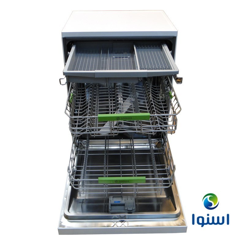 ماشین ظرفشویی  SDW-F353202 اسنوا سری Moments مامنتز ظرفیت 13 نفره 156 پارچه Snowa Dishwasher