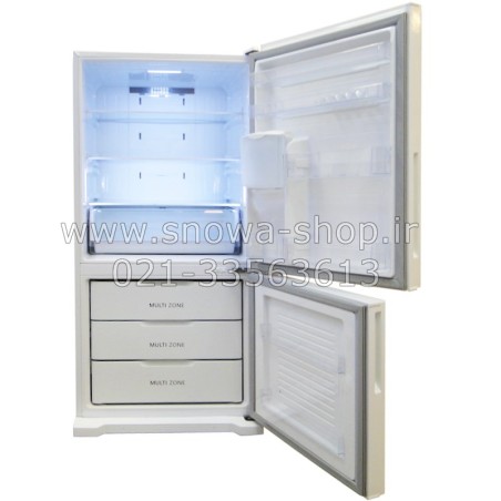 یخچال و فریزر اسنوا فریزر پایین Snowa Refrigerator Freezer SN4-2226LW