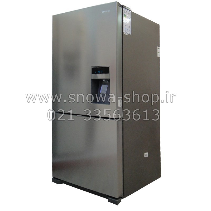 یخچال و فریزر اسنوا فریزر پایین Snowa Refrigerator Freezer S4-2226SS