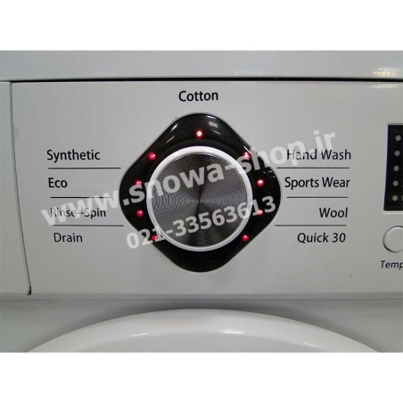 ماشین لباسشویی مدل SWD-371WN اسنوا ظرفیت 7 کیلوگرم Snowa