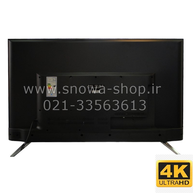 تلویزیون ال ای دی 50 اینچ اسنوا مدل Snowa LED TV UHD-4K SSD-50SK600UD