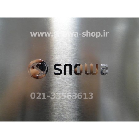 ساید بای ساید مدل SN8-2035SS سری  هایپر استیل  Hyper اسنوا 35 فوت Stainless Steel Snowa